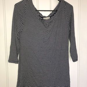 Striped Tunic Top